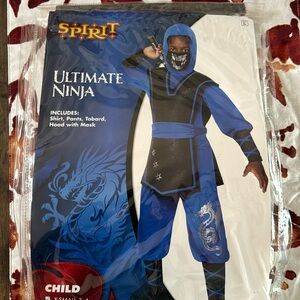 Spirit Ultimate Ninja costume size XS (3-4)